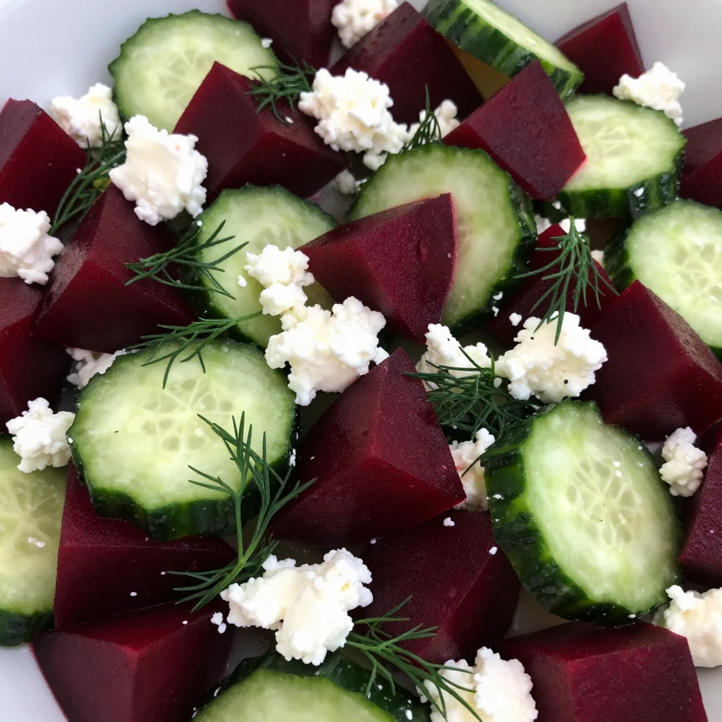 Vibrant Beet and Feta Salad