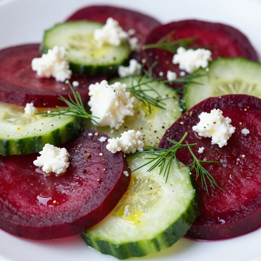 Vibrant Beet and Feta Salad