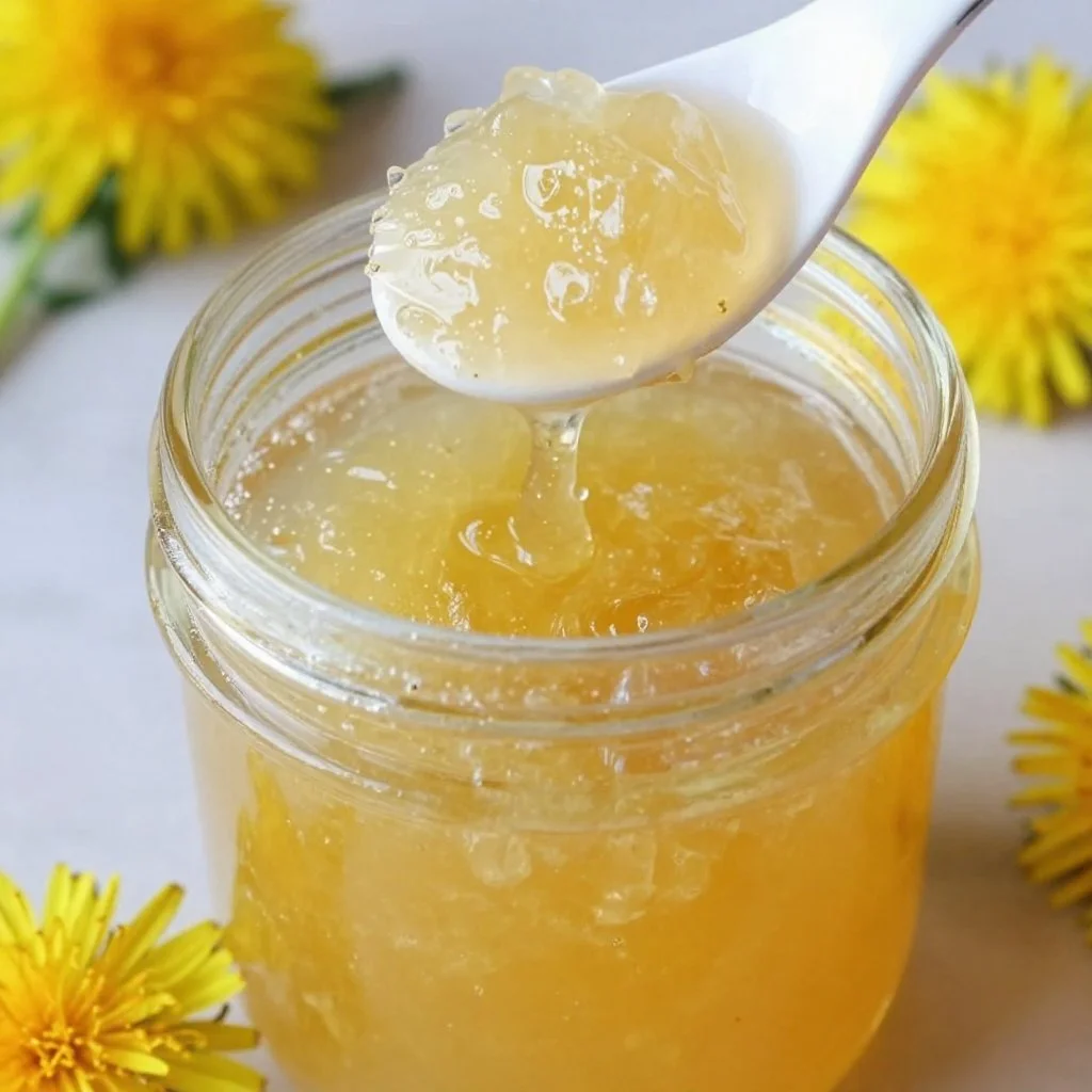 Wild and Delicious Dandelion Jelly