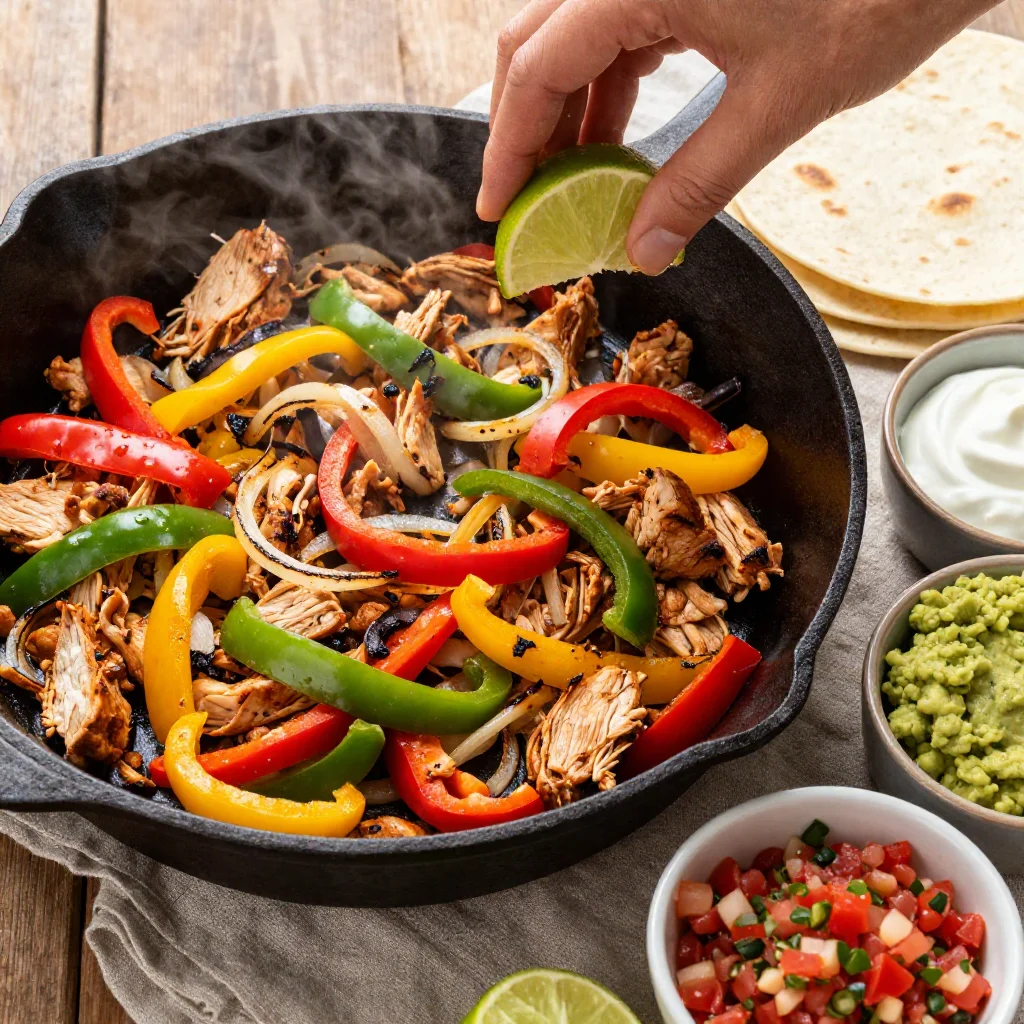 Best 11 Chicken Recipes for Quick and Easy Dinners 3 Slow Cooker Chicken Fajitas Variation 3