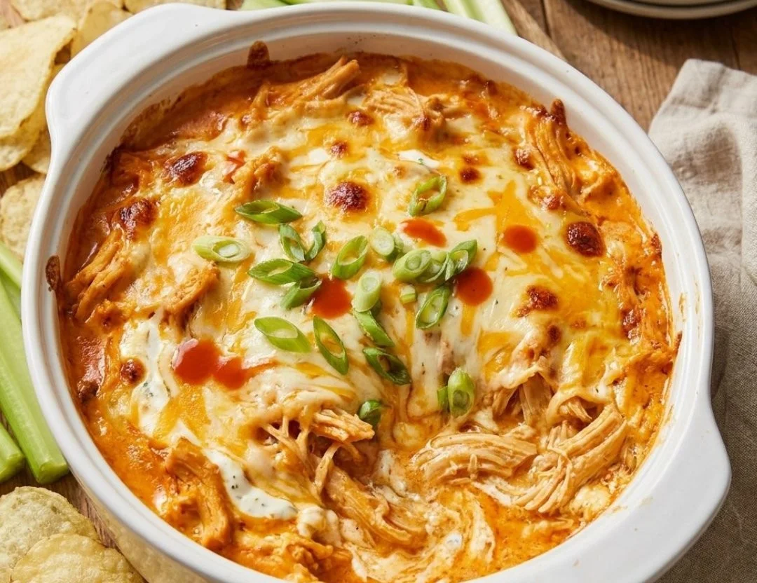 Delicious crockpot chicken dish served in a cozy kitchen setting