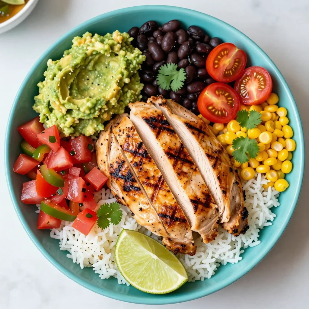 Best 27 Crockpot Chicken Recipes for Effortless Weeknight Dinners 15 Healthy Crock Pot Chicken Fajita Bowls