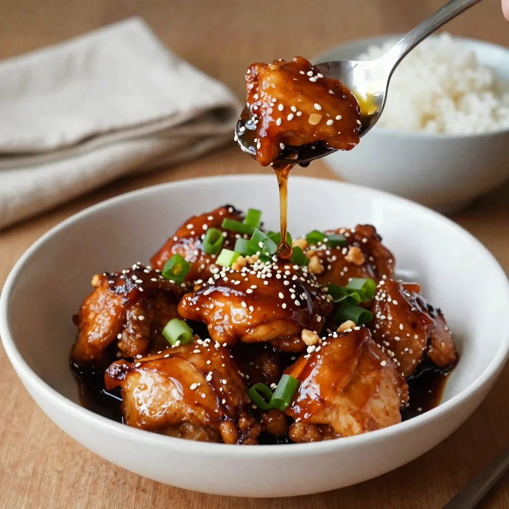 Best 29 Crockpot Chicken Recipes for Effortless Meals 12 Crockpot Honey Garlic Chicken Homestyle