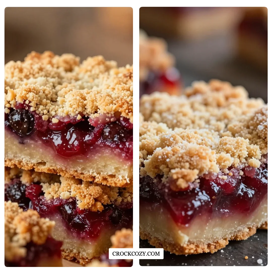 Best Ever Rhubarb Bars Indulgent