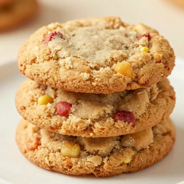 Cozy Crockpot Recipes 1 Delicious Brown Sugar Rhubarb Cookies with a hint of sweetness