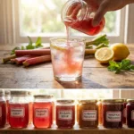 canning rhubarb simple syrup delizioso 2026 06 07 053750 1