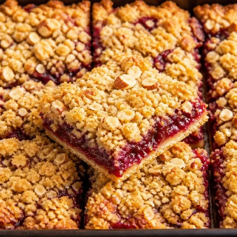 Cozy Crockpot Recipes 2 Delicious classic rhubarb crumble bars with an Italian twist