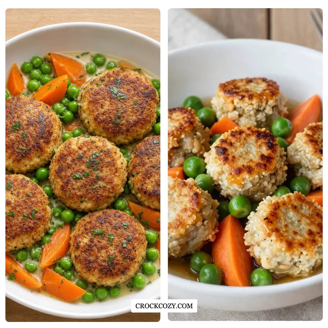 Crockpot Chicken and Dumplings