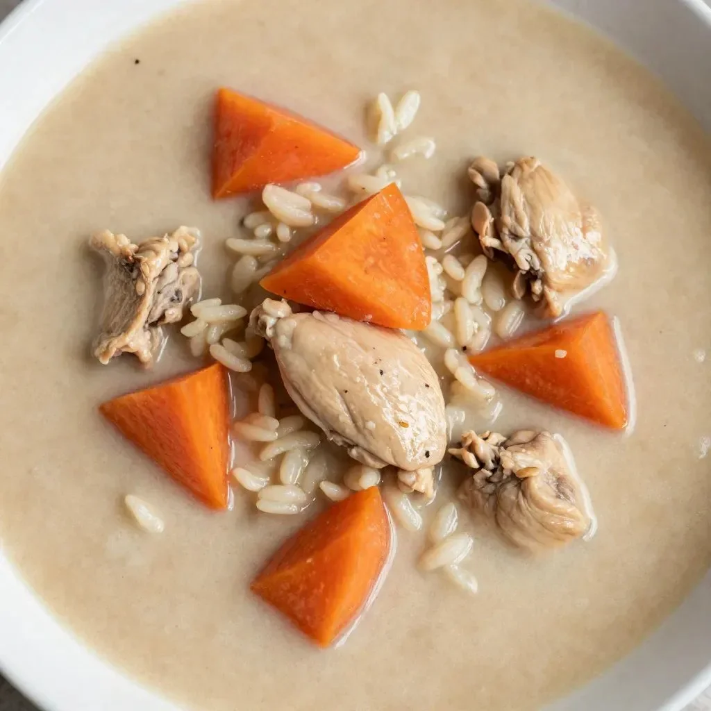 Crockpot Chicken Wild Rice Soup
