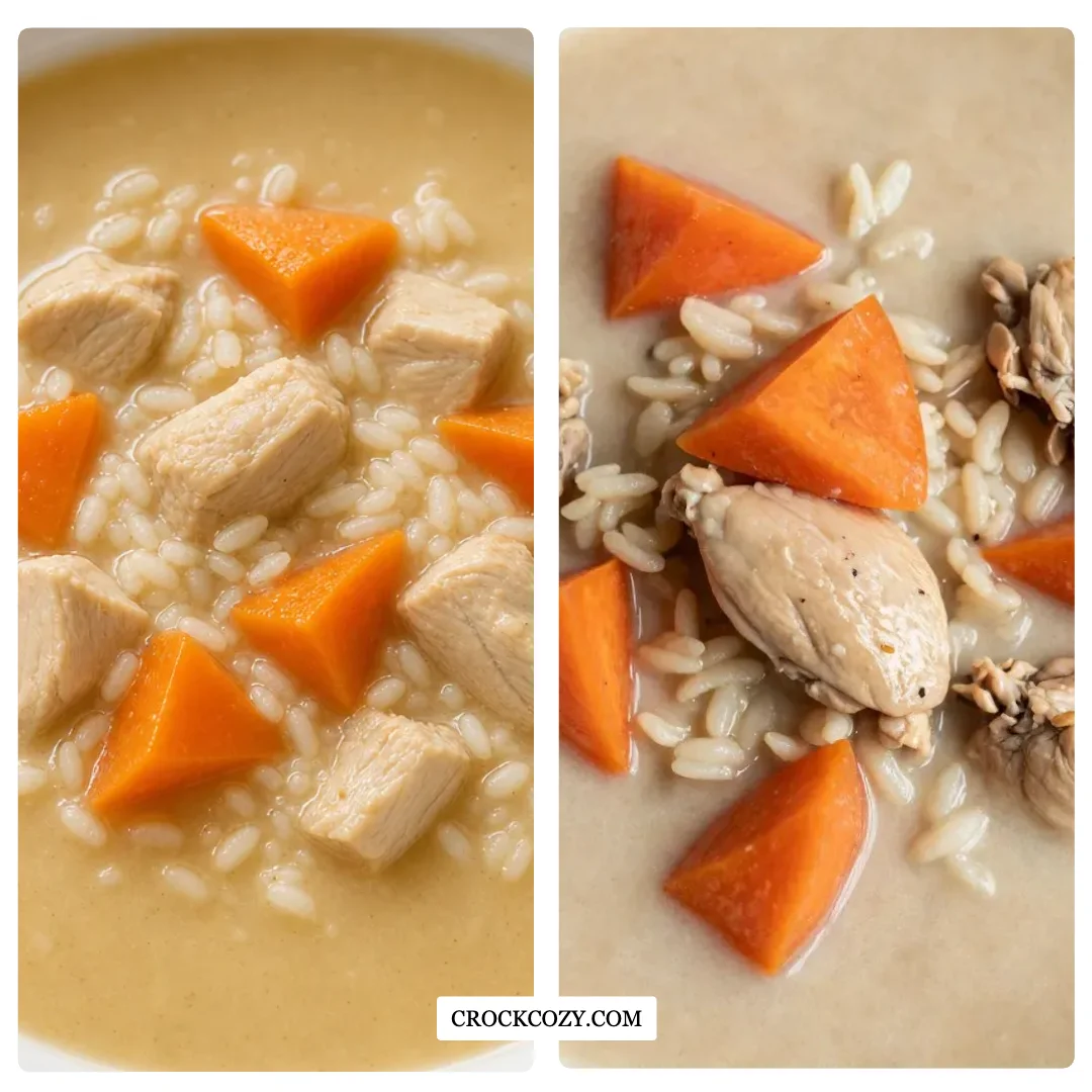 Crockpot Chicken Wild Rice Soup
