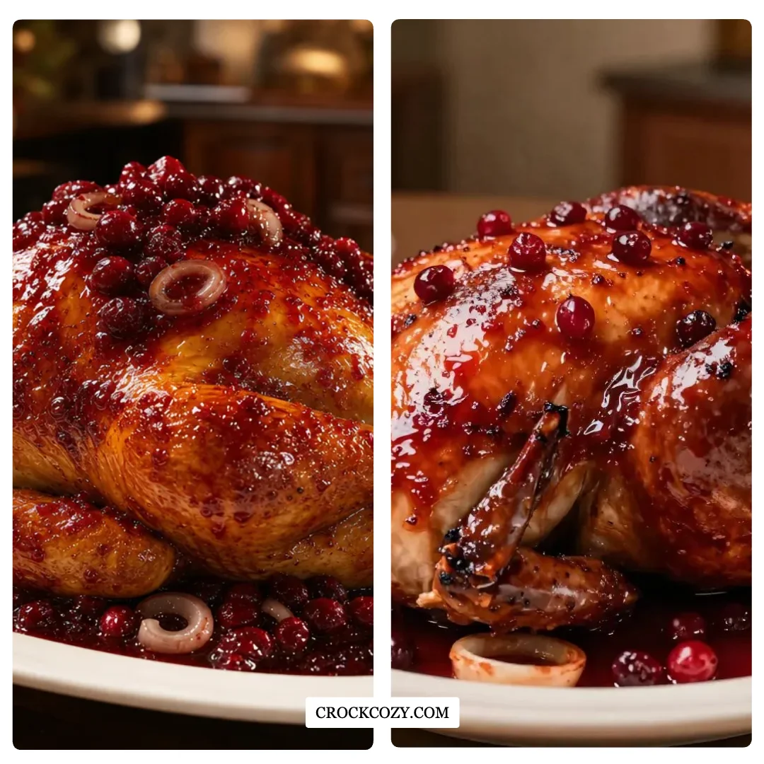 Crockpot Cranberry Pot Roast