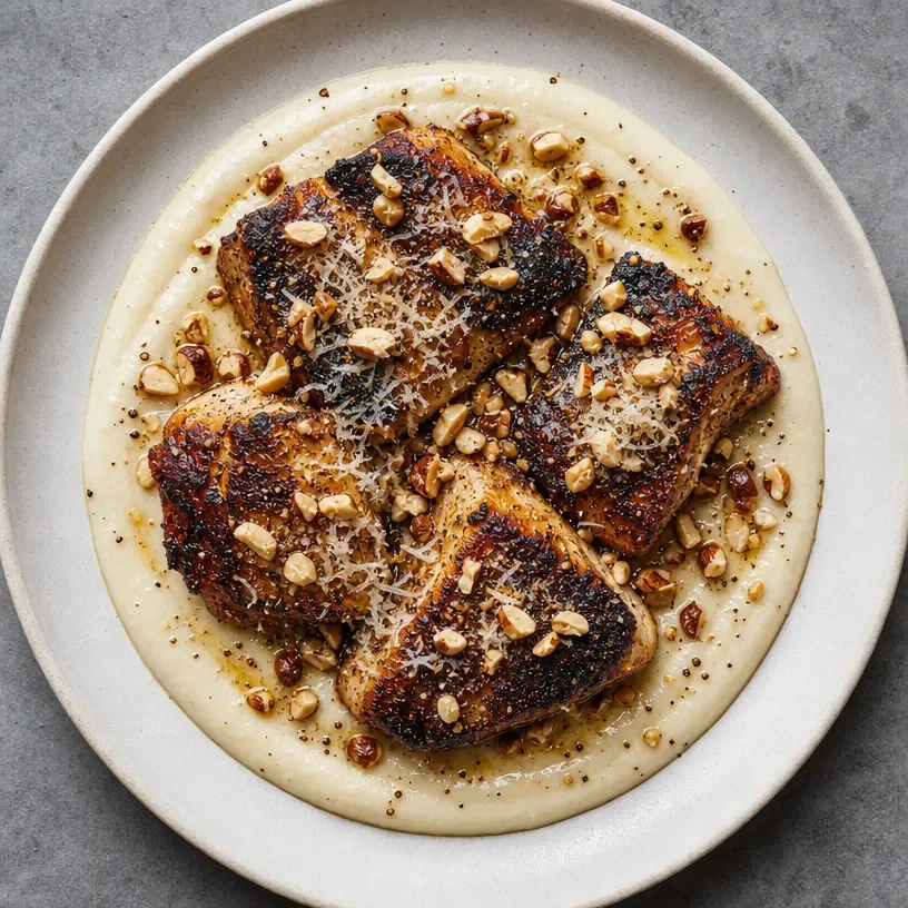 Crockpot Garlic Parmesan Pork Chops