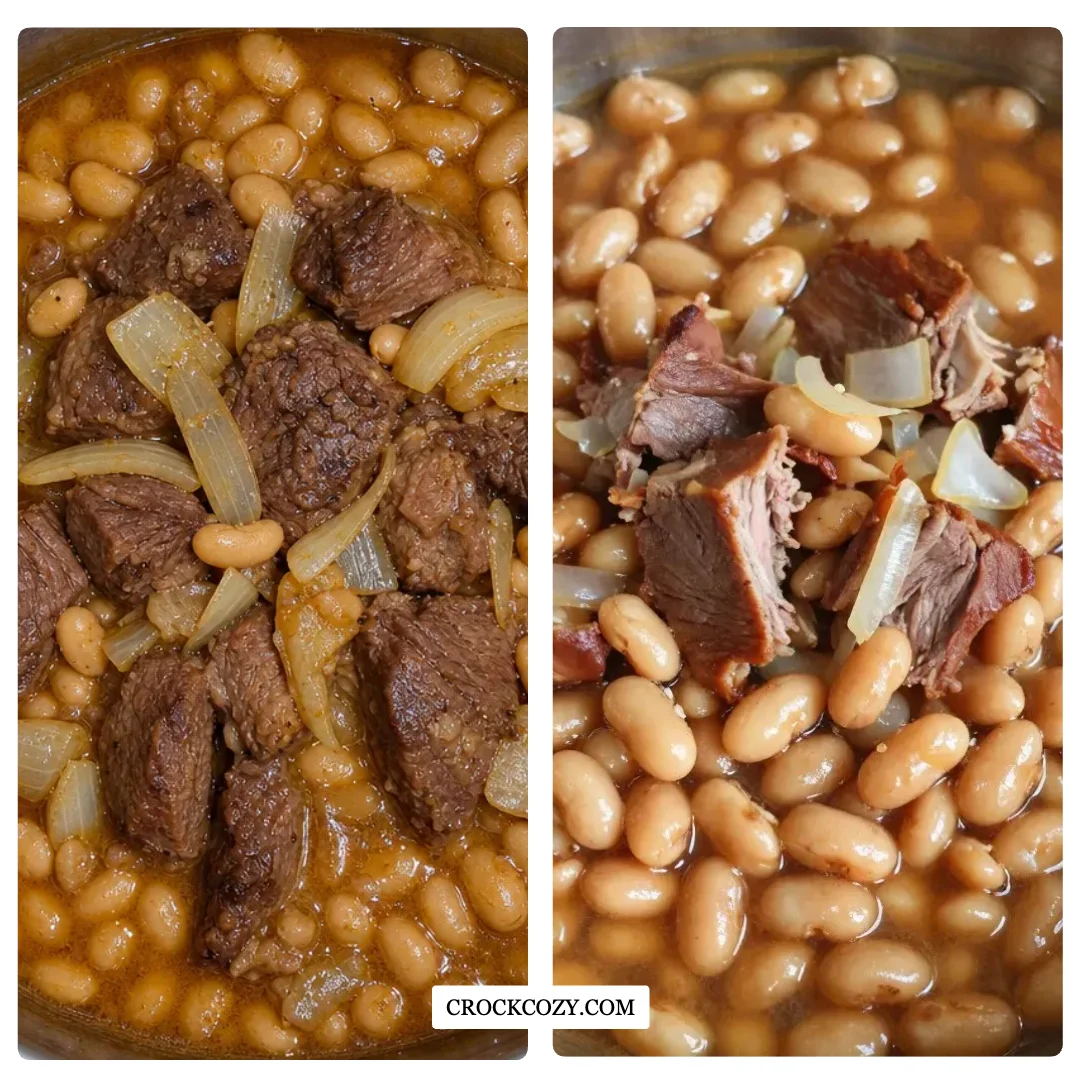 Crockpot Ham and Beans Dolce