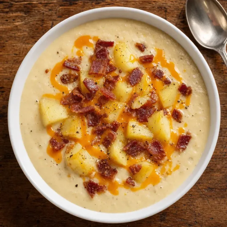 Cozy Crockpot Recipes 1 Delicious Crockpot Loaded Baked Potato Soup garnished with cheese and green onions