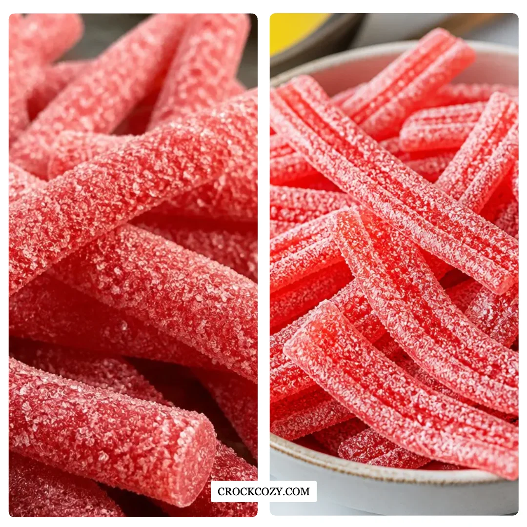 Delicious Rhubarb Sour Belts: A Healthy Homemade Candy Treat
