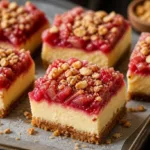 delightful rhubarb cheesecake squares dolce 2026 06 07 053759 1