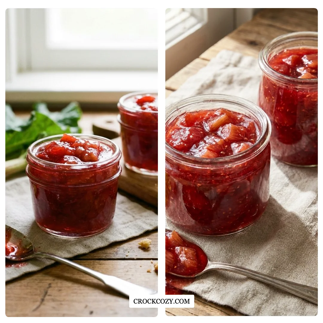Easy Tangy Rhubarb Jam Recipe