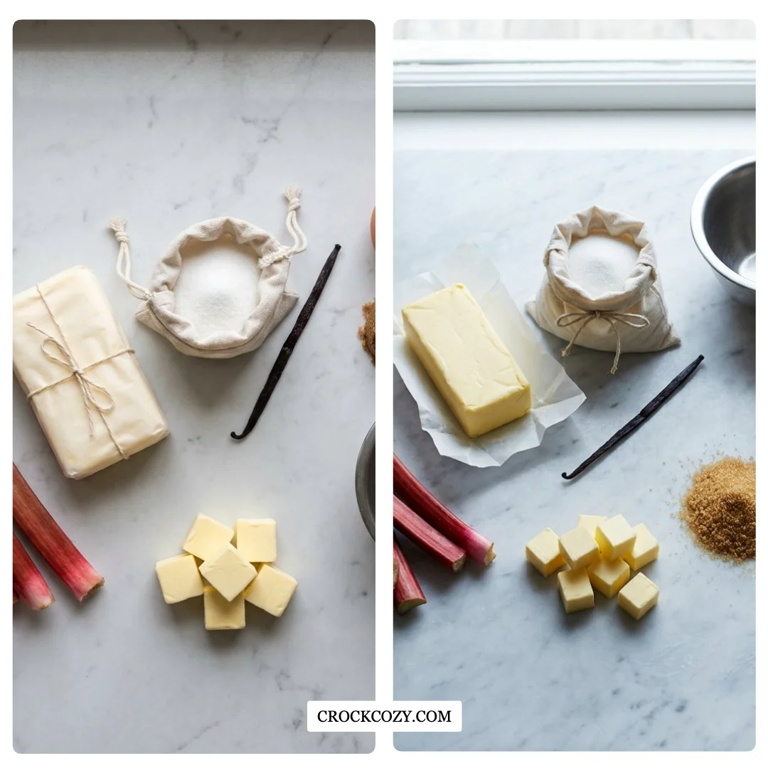 Rhubarb Cheesecake Squares Italian Indulgence