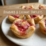 rhubarb coconut macaroon tarts dolce 2026 06 07 053805 1