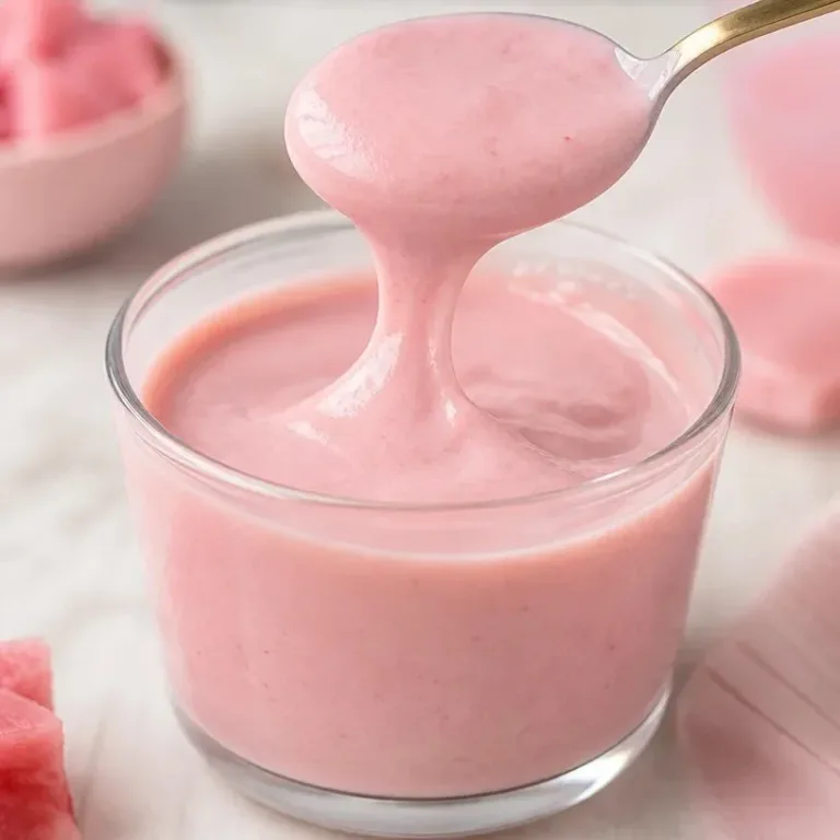 Delicious homemade rhubarb curd in a jar, perfect for desserts.