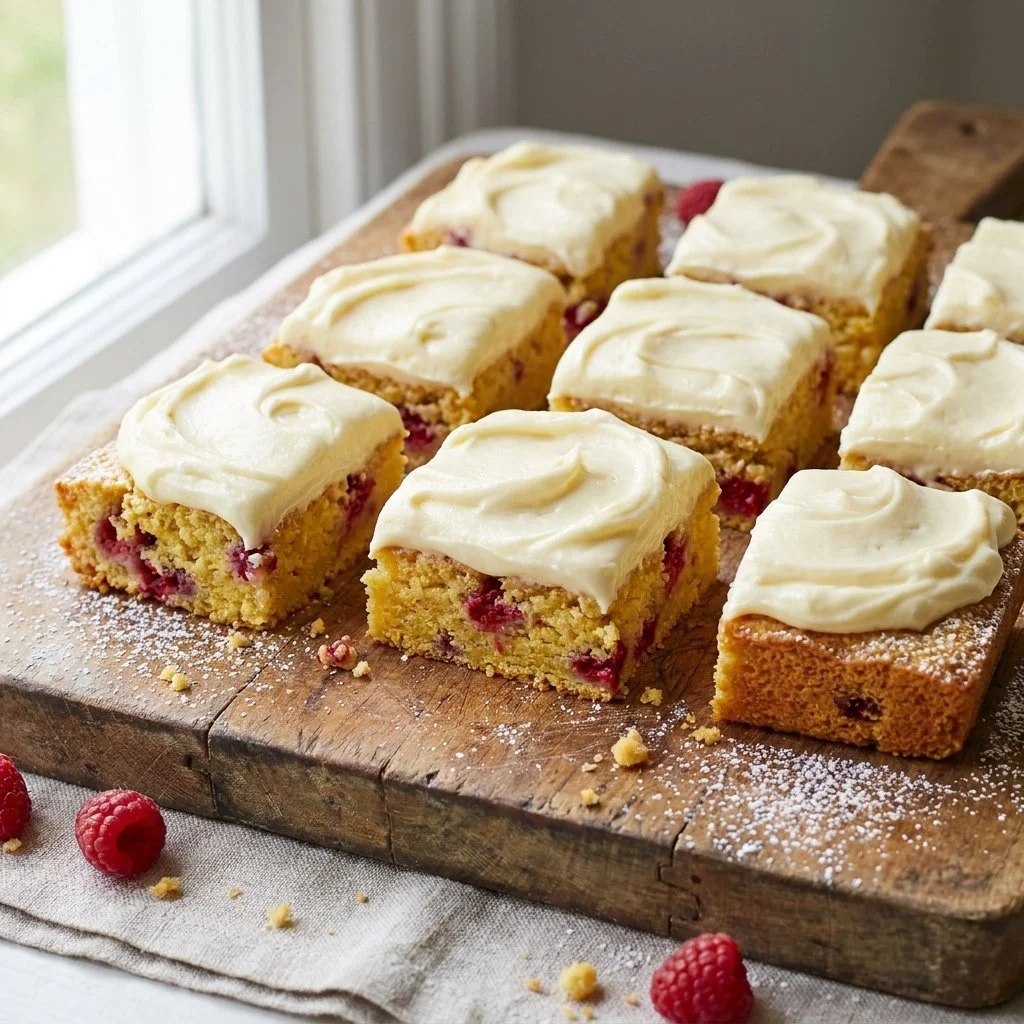 Rhubarb Custard Bars