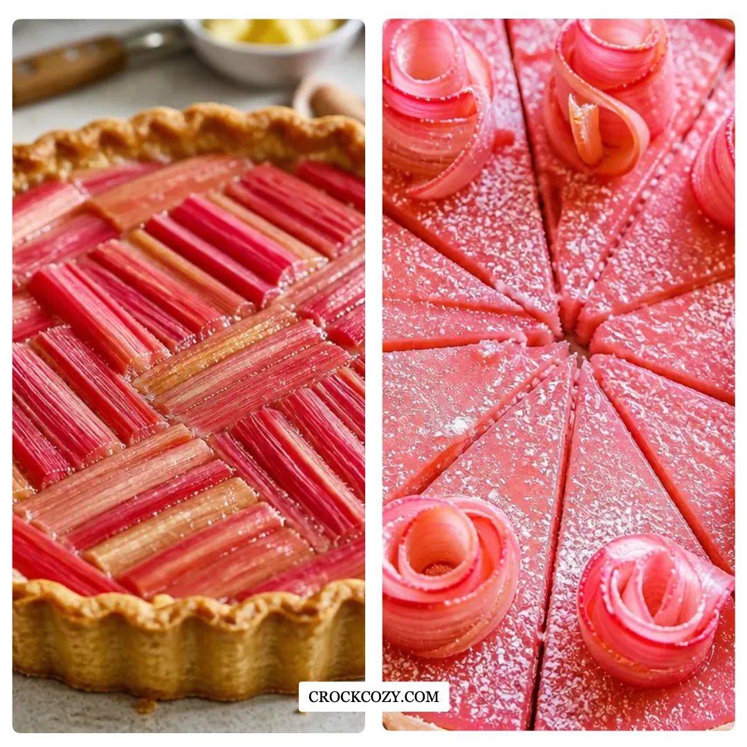 Rhubarb Tart