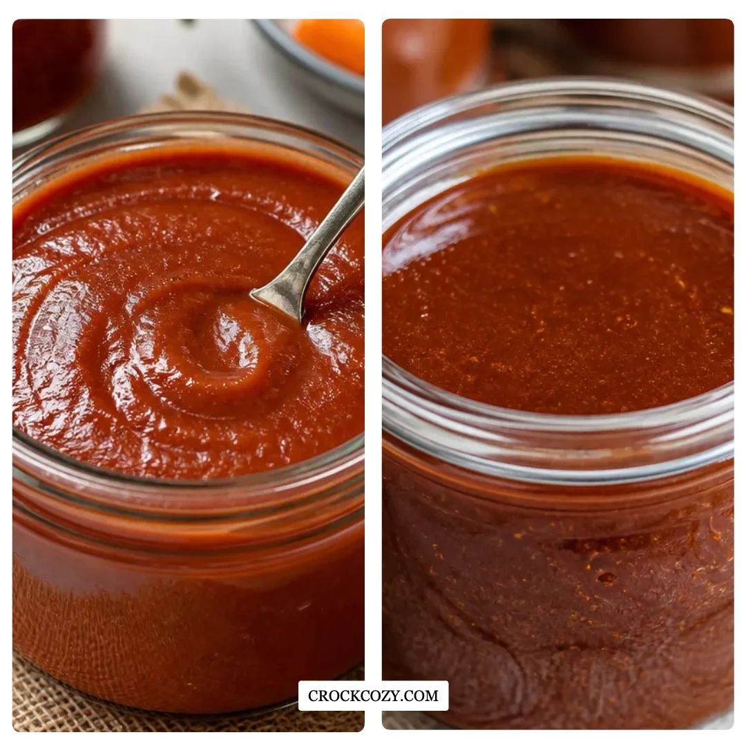 Roasted Rhubarb Barbecue Sauce Elegance