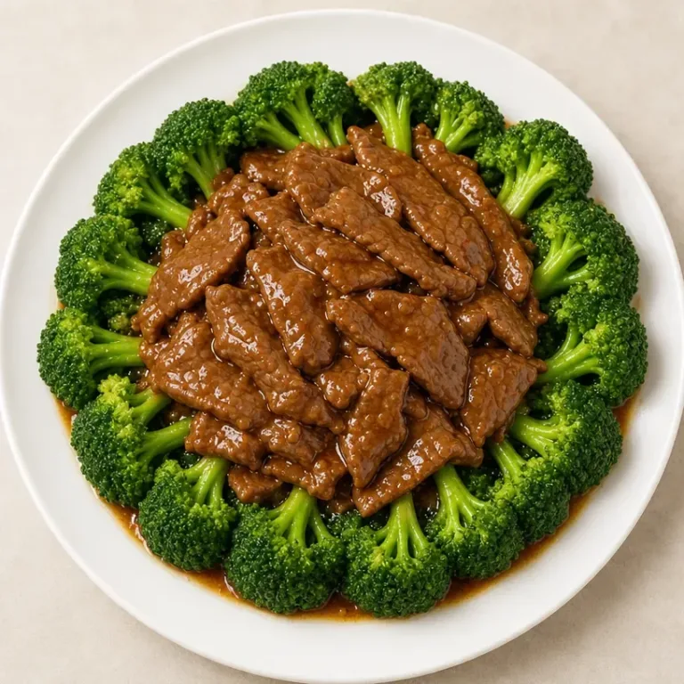 Cozy Crockpot Recipes 2 Slow Cooker Beef and Broccoli served on a plate with rice