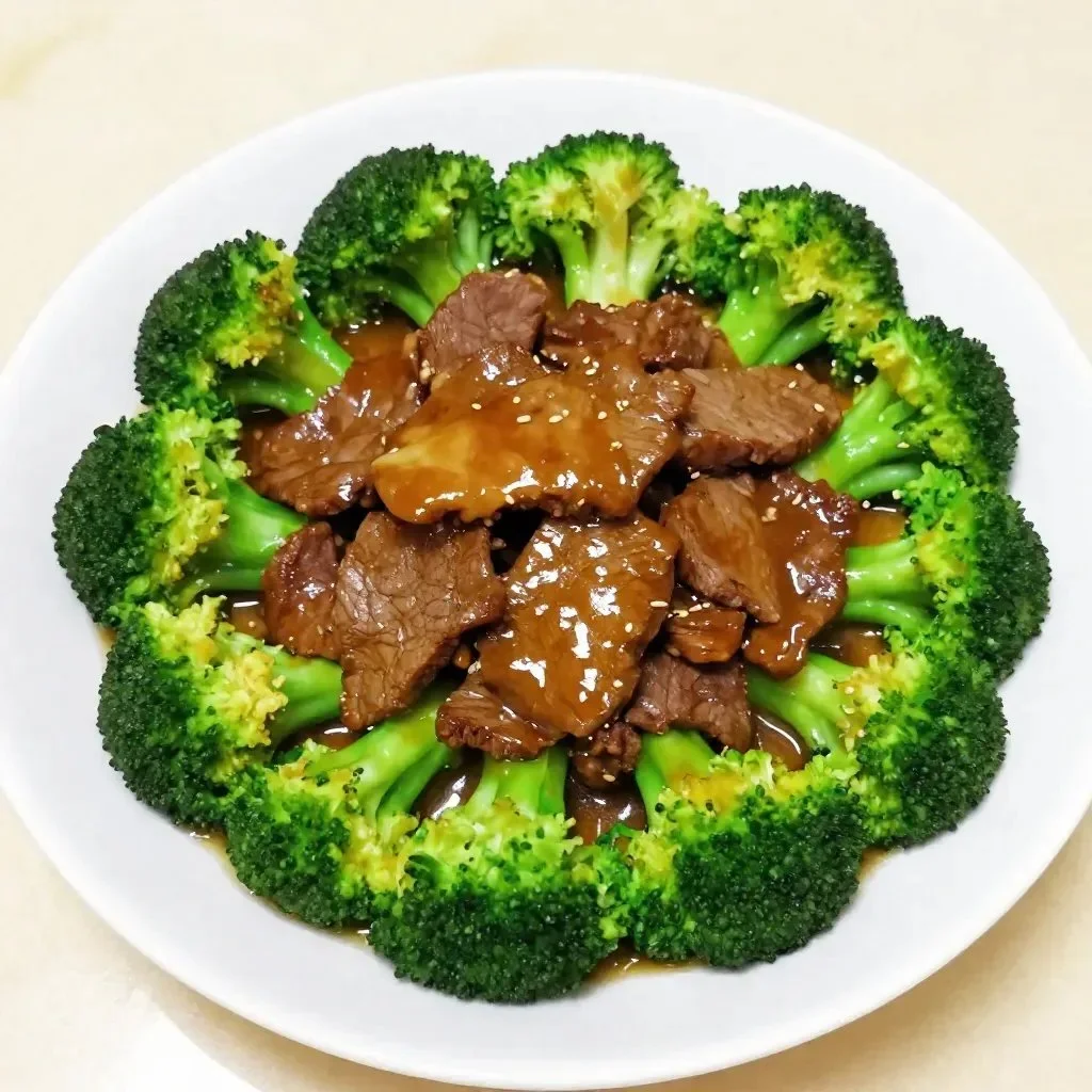 Slow Cooker Beef and Broccoli