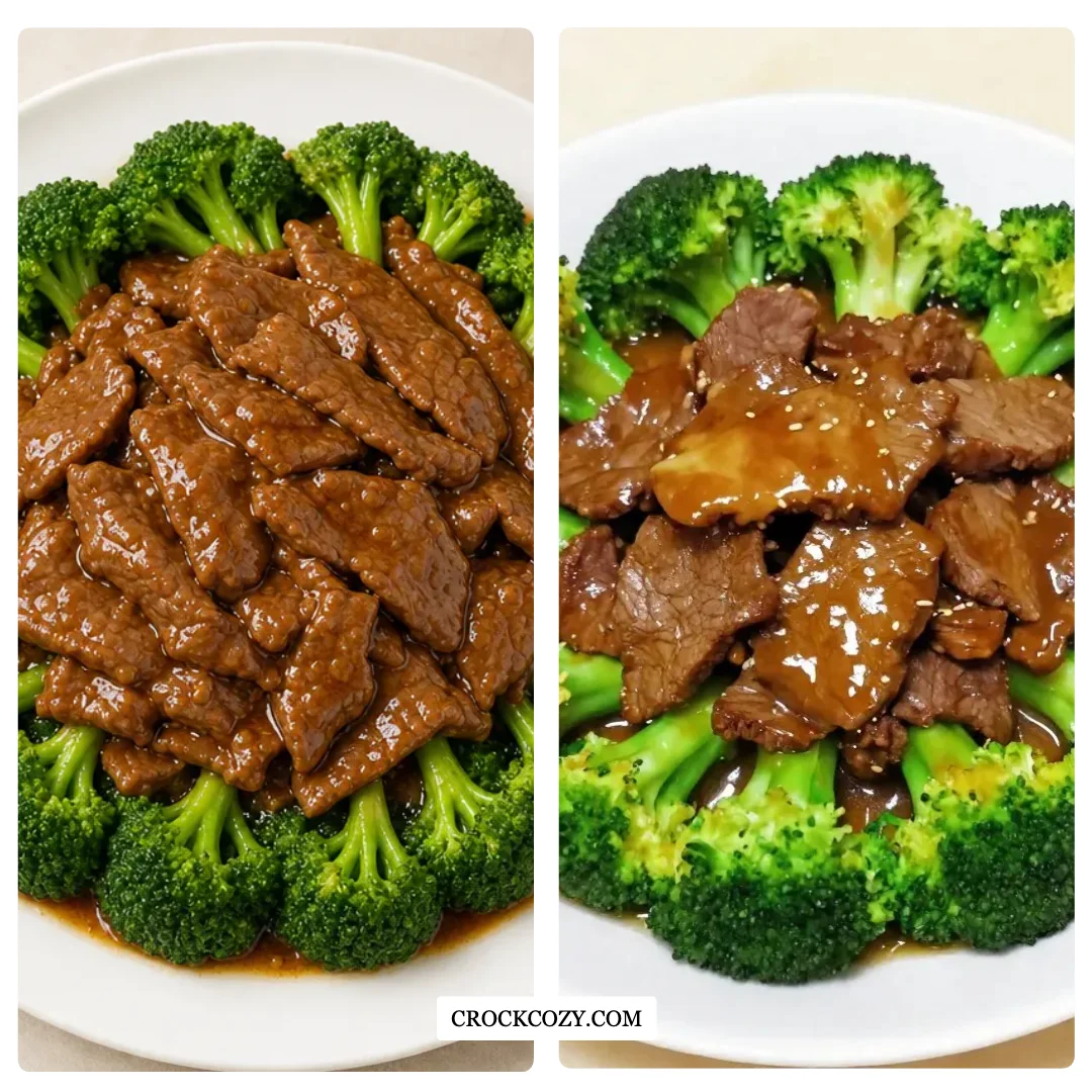 Slow Cooker Beef and Broccoli