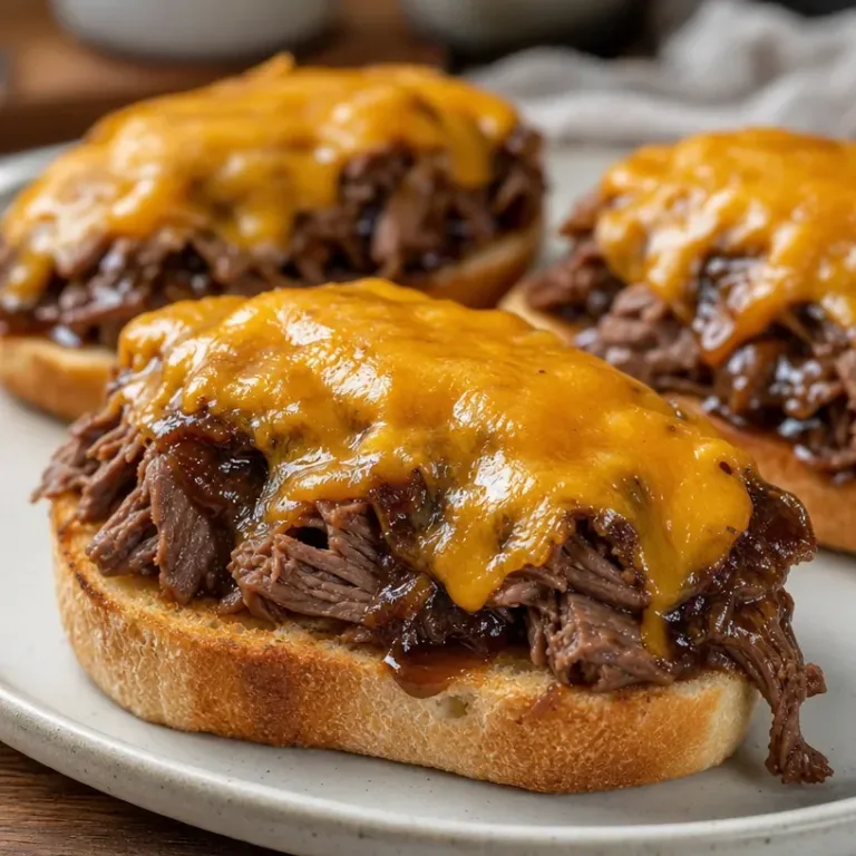 Cozy Crockpot Recipes 4 Delicious Slow Cooker Birria Sliders on a platter with toppings