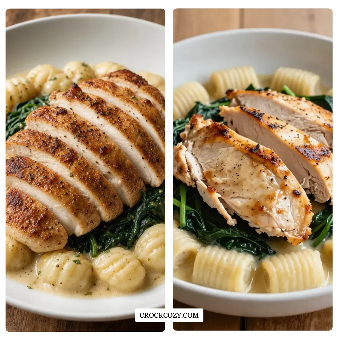 Slow Cooker Chicken Gnocchi Soup