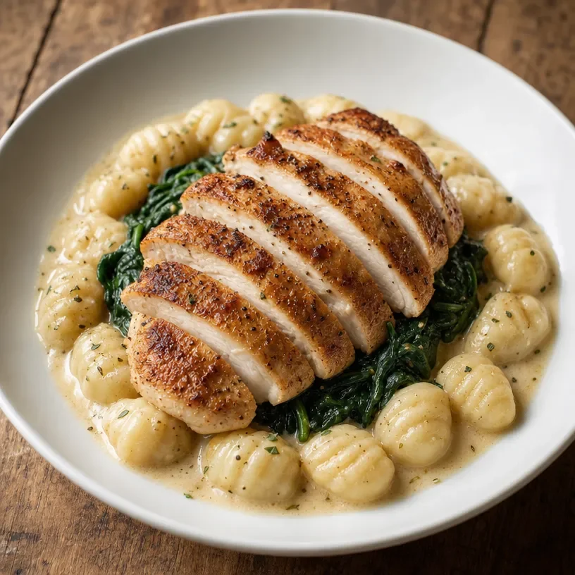 Slow Cooker Chicken Gnocchi Soup