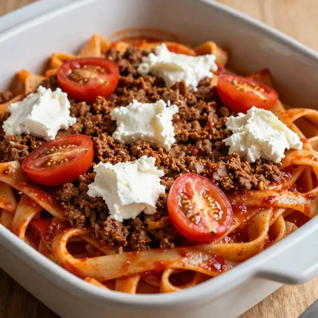 Slow Cooker Lasagna Soup Elegance