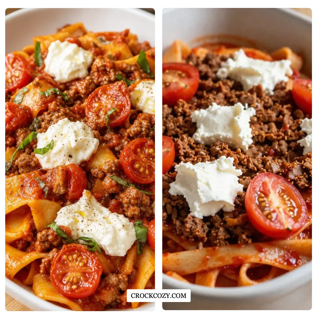 Slow Cooker Lasagna Soup Elegance