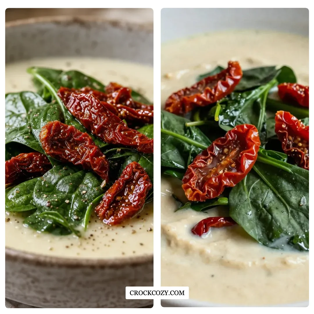 Slow Cooker Tuscan Chicken Gnocchi