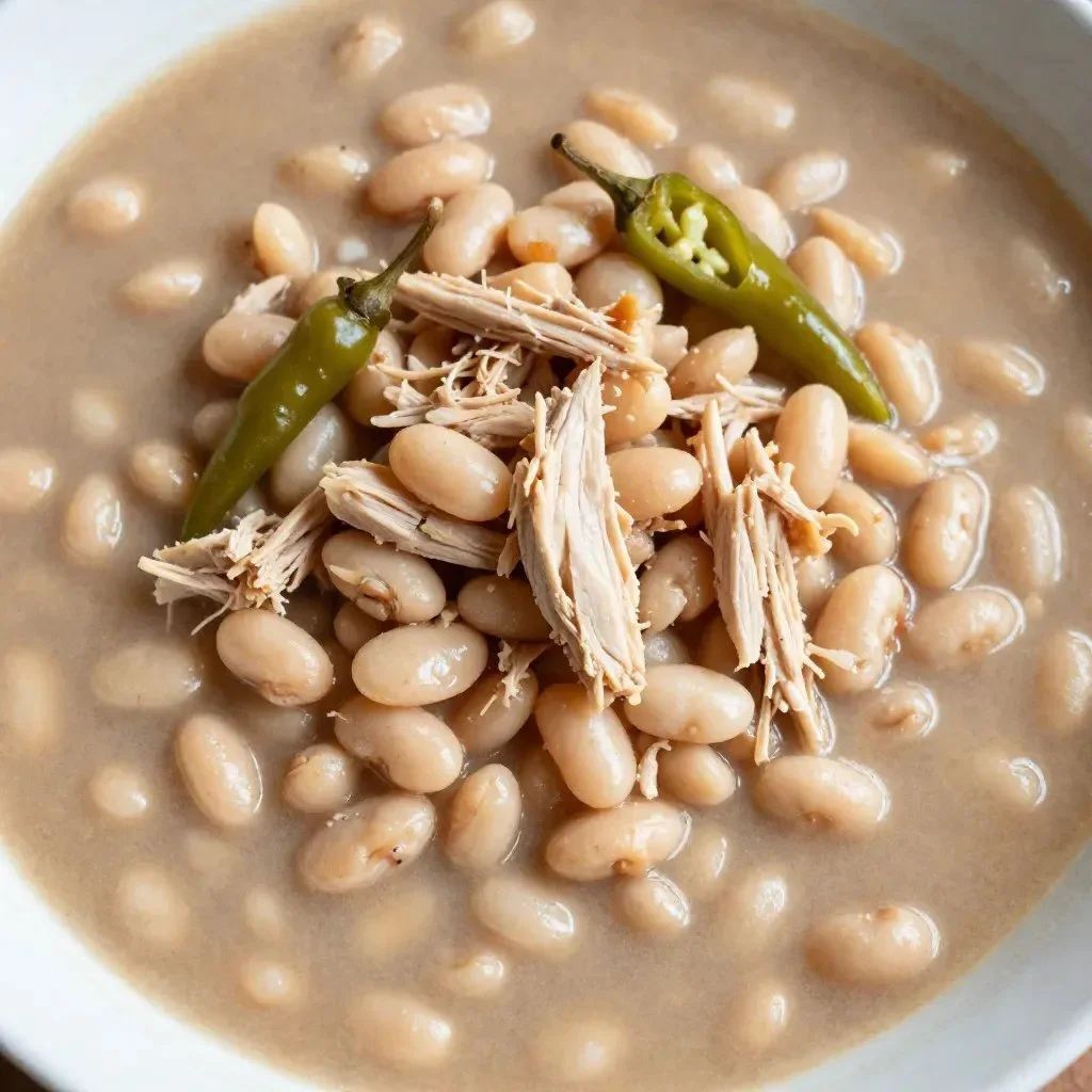 Slow Cooker White Chicken Chili 18 Slow Cooker White Chicken Chili