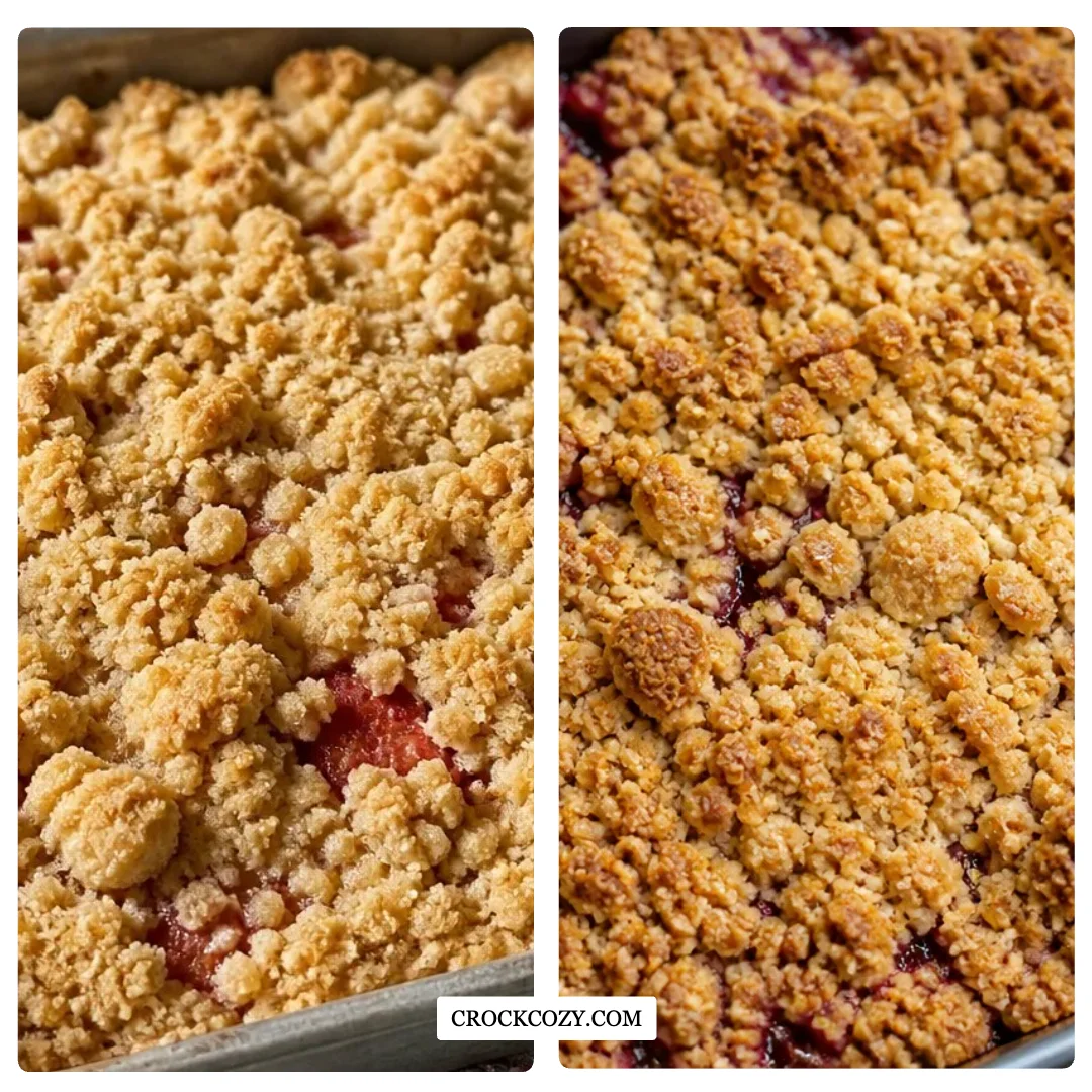 Sour Cream Rhubarb Cake