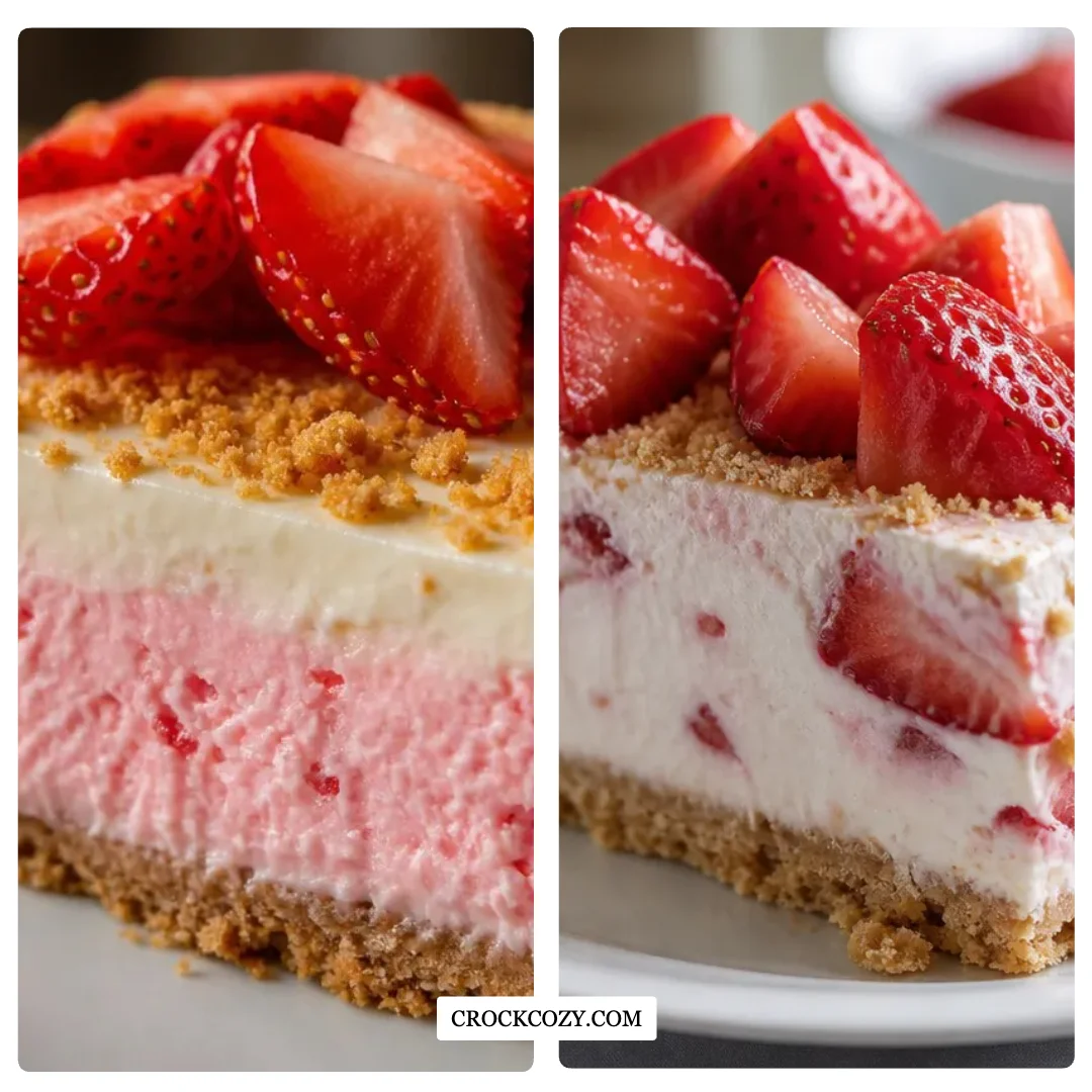 Strawberry Rhubarb Pudding Dessert Dolce