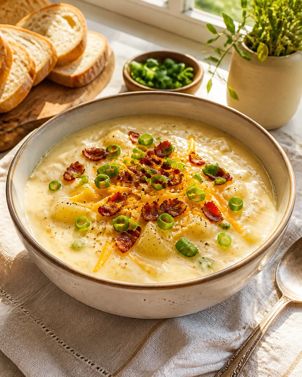 Cozy Up with This Easy Crockpot Potato Soup Recipe 21 crockpot potato soup