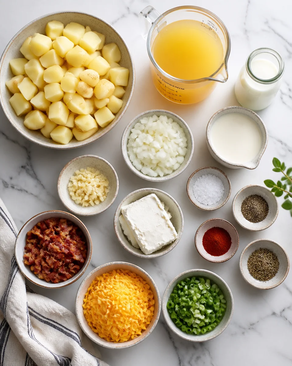Cozy Up with This Easy Crockpot Potato Soup Recipe 22 Cozy Up with This Easy Crockpot Potato Soup Recipe