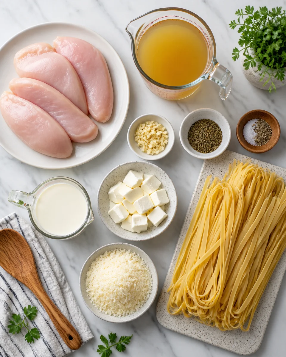 Creamy Crockpot Chicken Alfredo for Effortless Dinner Nights 25 Creamy Crockpot Chicken Alfredo for Effortless Dinner Nights