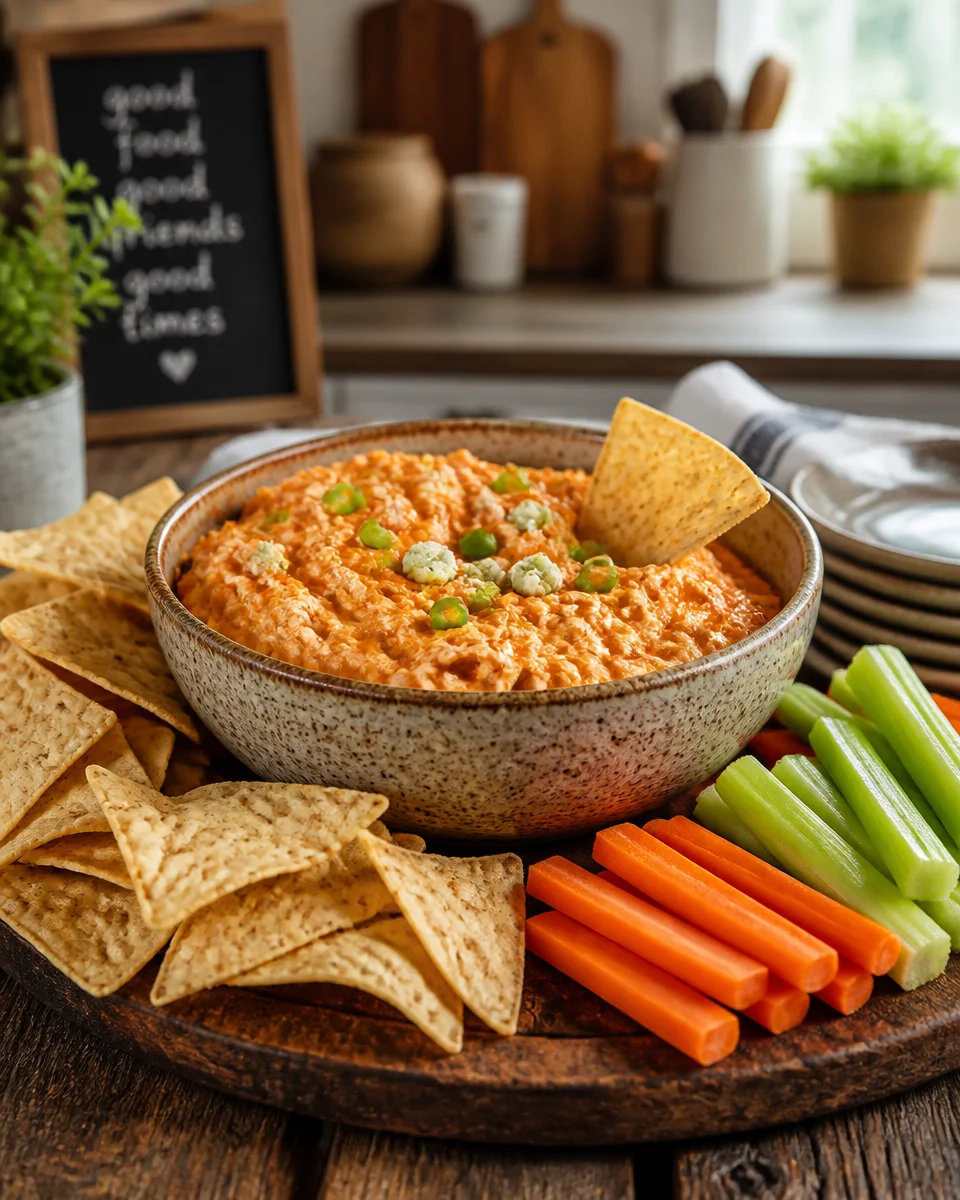 Crockpot Buffalo Chicken Dip You'll Want at Every Gathering! 16 Crockpot Buffalo Chicken Dip You'll Want at Every Gathering!