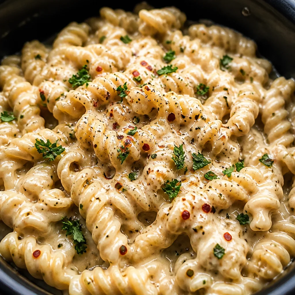 Crockpot Chicken Pasta That's Sure to Impress Your Family 24 Delicious crockpot chicken pasta with creamy sauce, tender chicken, and savory flavors.