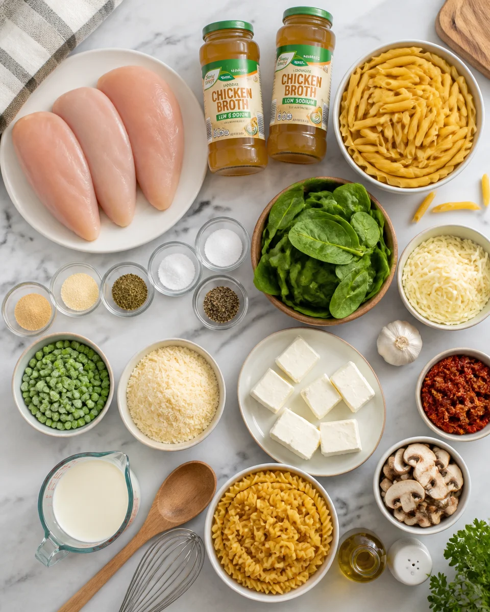 Crockpot Chicken Pasta That's Sure to Impress Your Family 26 Crockpot Chicken Pasta That's Sure to Impress Your Family