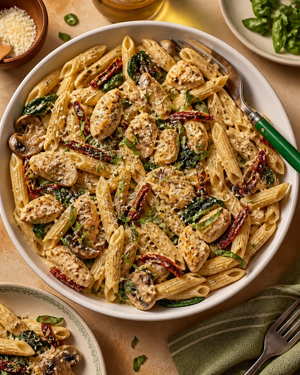 Crockpot Creamy Chicken Pot Pasta Made Easy and Delicious 26 Crockpot Creamy Chicken Pot Pasta Made Easy and Delicious