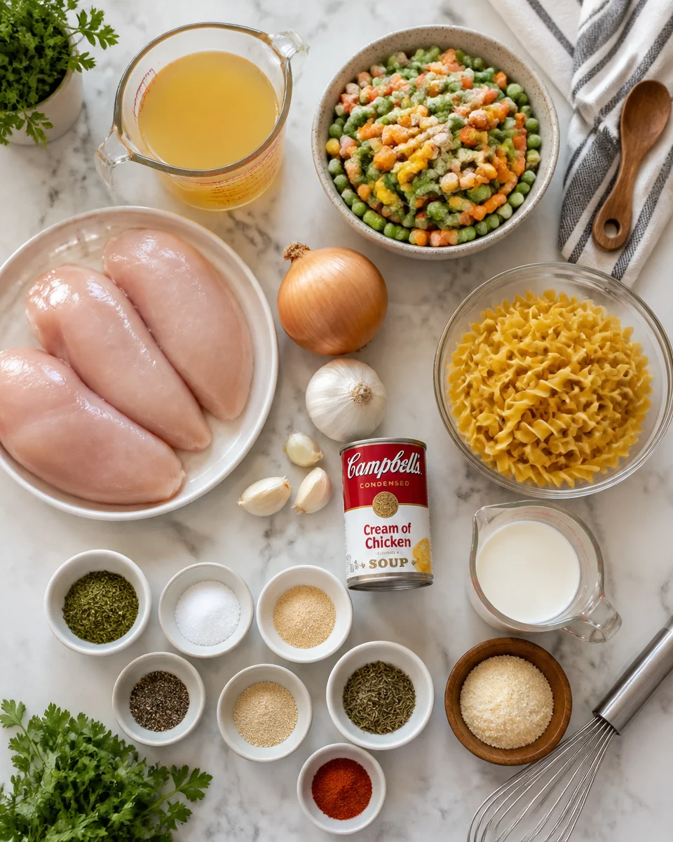 Crockpot Creamy Chicken Pot Pasta Made Easy and Delicious 27 crockpot creamy chicken pot pasta