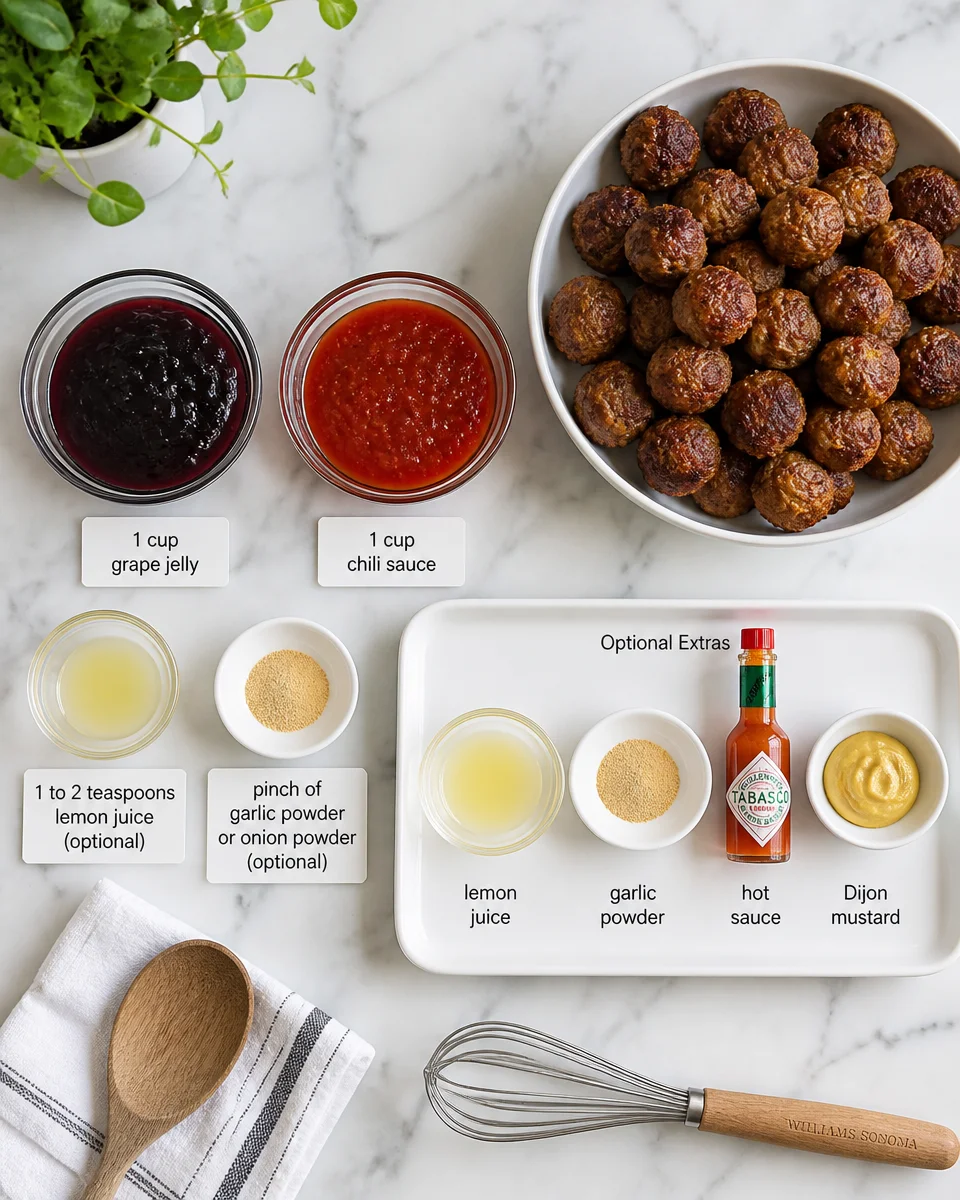 Crockpot Meatballs Grape Jelly: Sweet, Savory Perfection! 18 crockpot meatballs grape jelly