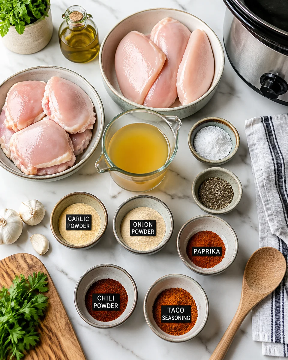 Delicious Crockpot Meal Prep Chicken for Easy Weeknight Dinners 21 Delicious Crockpot Meal Prep Chicken for Easy Weeknight Dinners