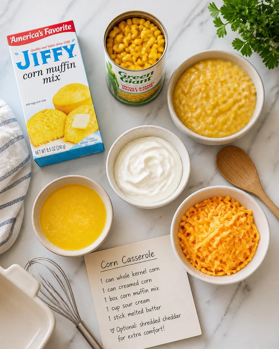 Deliciously Easy Crockpot Corn Casserole You’ll Love! 19 Deliciously Easy Crockpot Corn Casserole You’ll Love!